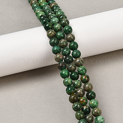 Natural Chrysocolla Beads Strands&nbsp;G-I318-09B