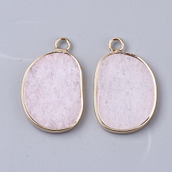 Natural White Jade Pendants&nbsp;G-S359-019G