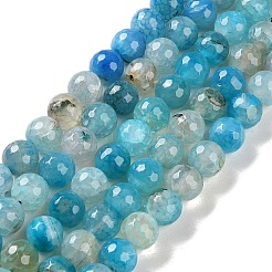 Natural Agate Beads Strands&nbsp;G-M437-C01-01A