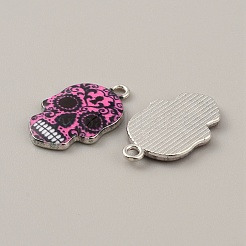 Alloy Enamel Pendants&nbsp;FIND-CJC0015-09Q