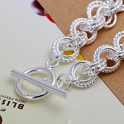 Unisex Brass Rope Chain Bracelets&nbsp;BJEW-BB12454