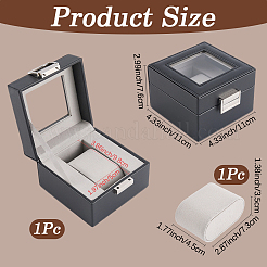 Imitation Leather Single Watch Package Boxes&nbsp;OBOX-WH20003-001B