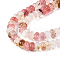 Watermelon Stone Glass Beads Strands&nbsp;G-Q613-01B