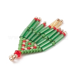 Seed Beads Beaded Charms&nbsp;PALLOY-MZ00152