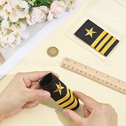 1 Pair Polyester Sailor Epaulettes&nbsp;DIY-BC0017-21C