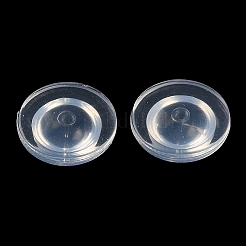 Silicone Ear Nuts&nbsp;SIL-D009-01