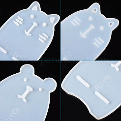 Cartoon Mobile Phone Holder Silicone Molds Sets&nbsp;DIY-TA0008-85