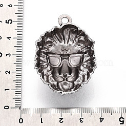 Tibetan Style Alloy Enamel Pendants&nbsp;ENAM-N067-01AS