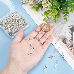 200Pcs Tibetan Style Alloy Pendants&nbsp;FIND-AR0004-35