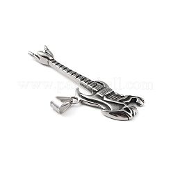 304 Stainless Steel Big Pendants&nbsp;STAS-K255-09AS
