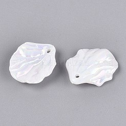 UV Plating CCB Plastic Pendants&nbsp;PL-N007-10