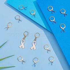 20 Pair 2 Color 304 Stainless Steel Leverback Earring Findings&nbsp;EJEW-AB00047