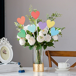 14Pcs Wooden Picks for Vase Decorations&nbsp;AJEW-SP0004-71C