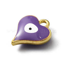 Alloy Enamel Charms&nbsp;ENAM-WH0058-021G-07