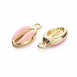 Alloy Enamel Pendants&nbsp;X-PALLOY-T065-27E