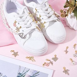 22Pcs 11 Styles Alloy Pendant Decorations&nbsp;HJEW-BM0001-27