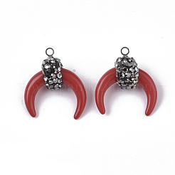 Resin Pendants&nbsp;RB-T015-09D