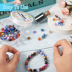 DIY Stretch Bracelet Making Kit&nbsp;DIY-FW0001-36