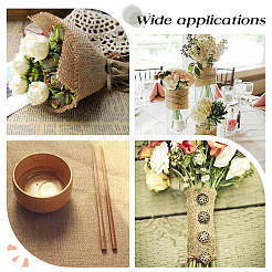 Linen Fabrics&nbsp;LS-DIY-WH0419-85