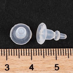Silicone Ear Nuts&nbsp;SIL-L004-05