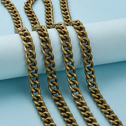 3.28 Feet Iron Cuban Link Chains&nbsp;X-CH-R013-14x10x3-AB