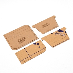Wallet Template&nbsp;TOOL-WH0128-33