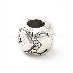 Tibetan Style Alloy European Beads&nbsp;LS-PALLOY-P293-137AS