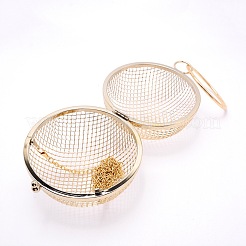 Women Purse Iron Hollow Clutch Bag&nbsp;AJEW-WH0181-01