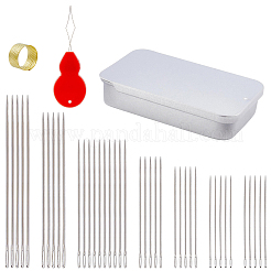 304 Stainless Steel Knitting Needles Kits&nbsp;DIY-CY0004-15