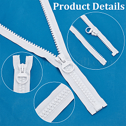Cloth Zippers&nbsp;FIND-WH0148-698A