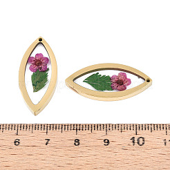 304 Stainless Steel Epoxy Resin Pendants&nbsp;STAS-T072-31