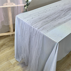 Nylon Mesh Fabric&nbsp;DIY-WH20010-12B