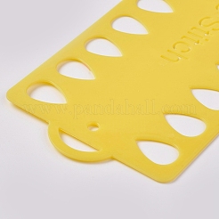 Plastic Embroidery Thread Plate&nbsp;DIY-WH0152-21E