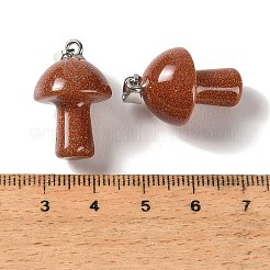 Synthetic Goldstone Pendants&nbsp;GG-CBAA0EE-05P-22