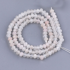 Natural Pink Aventurine Beads Strands&nbsp;G-S354-51
