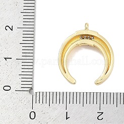 Rack Plating Brass Pendants&nbsp;KK-Q028-15G