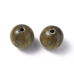 Wood Beads&nbsp;WOOD-I009-01B-05