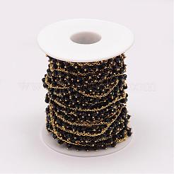 Handmade Glass Beaded Chains&nbsp;AJEW-P061-A08