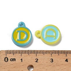Opaque Acrylic Enamel Beads&nbsp;OACR-D316-22