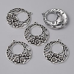 Tibetan Style Alloy Pendants&nbsp;FIND-WH0110-236AS