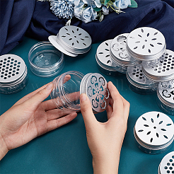 15 Sets 3 Style Plastic Aromatherapy Subpackage Bottle&nbsp;MRMJ-PH0001-74B