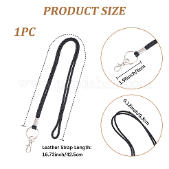 PU Leather Mobile Straps&nbsp;HJEW-WH20003-41B