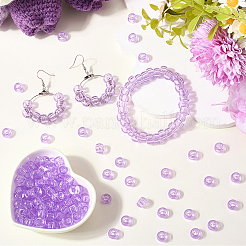 800Pcs Transparent Plastic Beads&nbsp;KY-SP0001-52D
