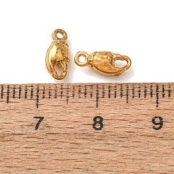 304 Stainless Steel Connector Charms&nbsp;STAS-N124-68G