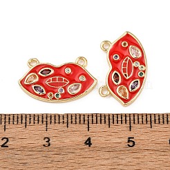 Brass Micro Pave Cubic Zirconia Pendants&nbsp;KK-K408-31G