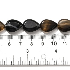 Natural Black Agate(Dyed & Heated) Beads Strands&nbsp;G-P561-B13-01