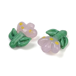 Handmade Lampwork Beads&nbsp;LAMP-S070-04G