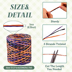 Raffia Twine Yarn&nbsp;OCOR-TAC0025-009E