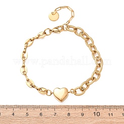 Women's 304 Stainless Steel Bracelets&nbsp;BJEW-H644-14G