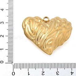 304 Stainless Steel Pendants&nbsp;LS-STAS-M084-03D-G